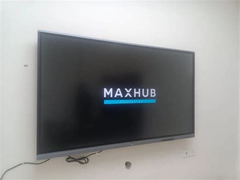 MaxHUB Interactive Panel at ₹ 70000 | Interactive Flat Panel in ...