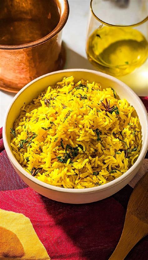 Herby Turmeric Rice Recipe