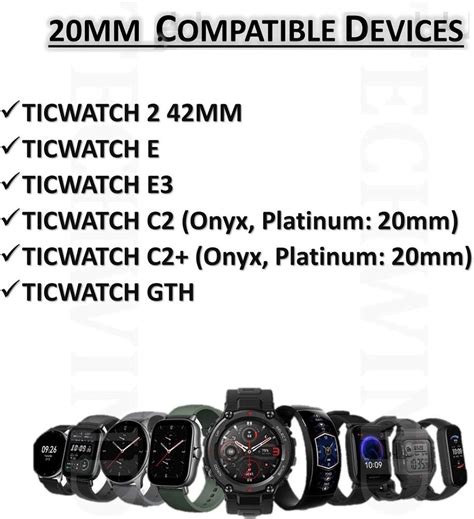 TECHWIND TW22CS888SN 22MM Classy Silicon Watch Belt - CHECK MODEL LIST ...