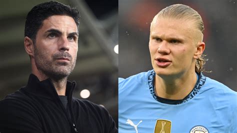Mikel Arteta issues definitive response to Erling Haaland's 'stay ...