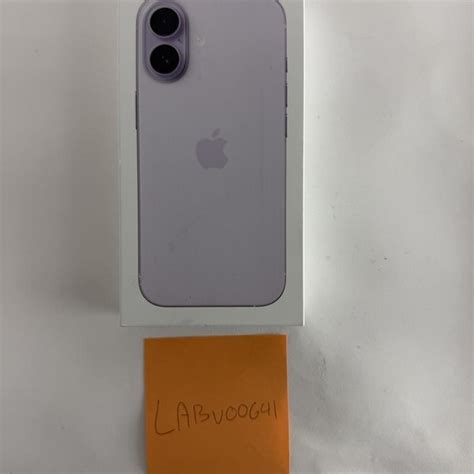 Apple iPhone 17 - Verizon, 256GB, Lavender, A3258 - LABU00641 - Swappa