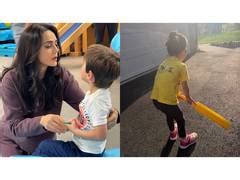 Preity Zinta gives fans peek into her blissful "spring break" with kids