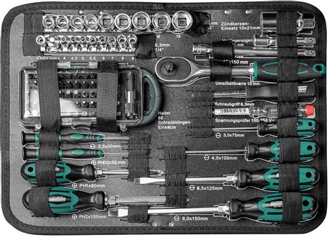 - M29072 – Set Attrezzi 124 Pz. in Valigetta Di Alluminio | eBay