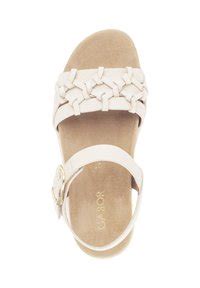 Gabor Riemensandalette - creme/weiß - Zalando