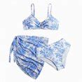 Bosanter Bathing Suits For Girls 3 Piece Tankini Bathing Suit Set ...