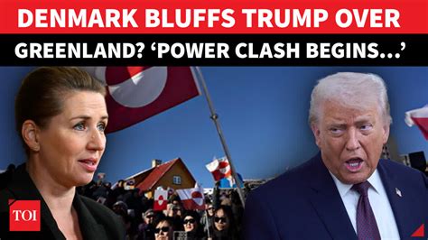 Greenland fight: Denmark sends juniors to meet US officials, power ...