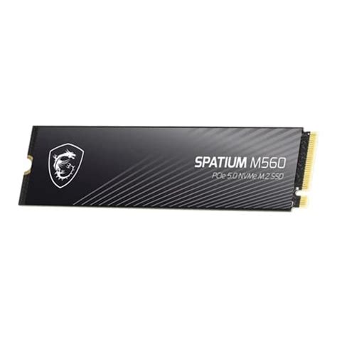 Buy MSI Spatium M560 Gen5 SSD, 2TB