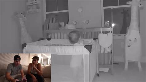 The baby wasn't being silent - then the monitor showed something they ...