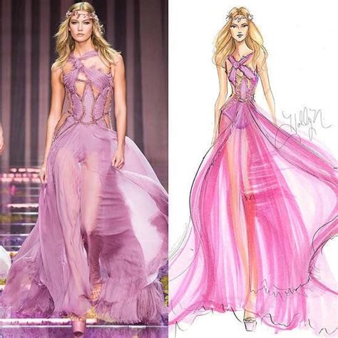 Pin By Thaise On Illustration By Holly Nichols Fashion Design Sketches Fashion Design