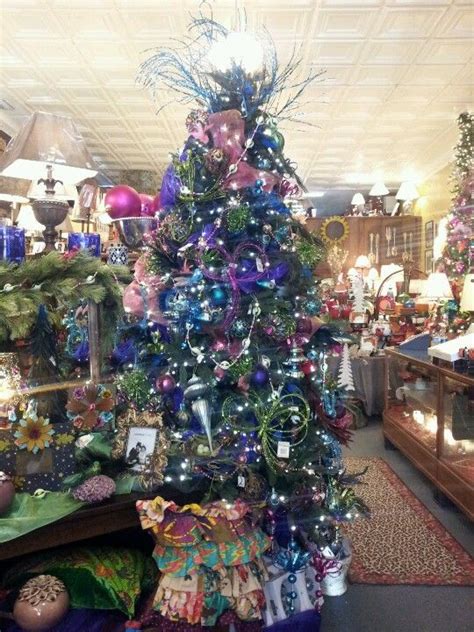 Amazing Christmas Tree Decorations By The Enchanted Door In Altus Ok