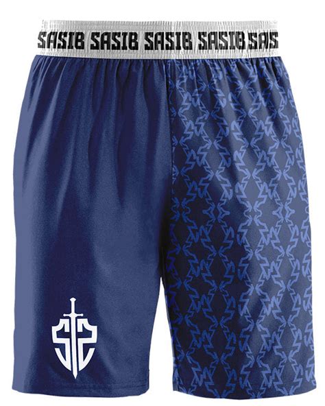 Blue MMA Shorts – KIBI SPORTS
