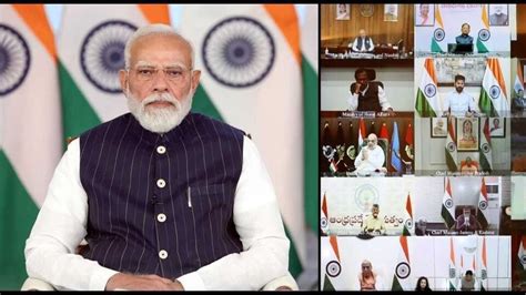 PM Modi Meeting LIVE Updates: PM-CM virtual meet begins after govt ...