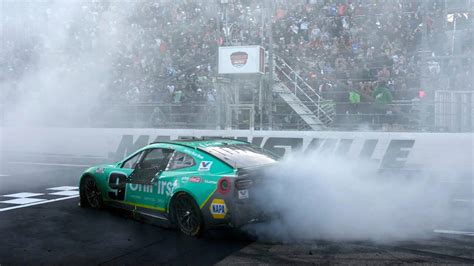 Chase Elliott secures first NASCAR victory of 2023 at Martinsville Speedway