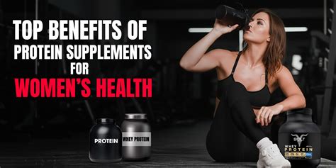 Top Benefits of Protein Supplements for Women’s Health | Complete Guide ...