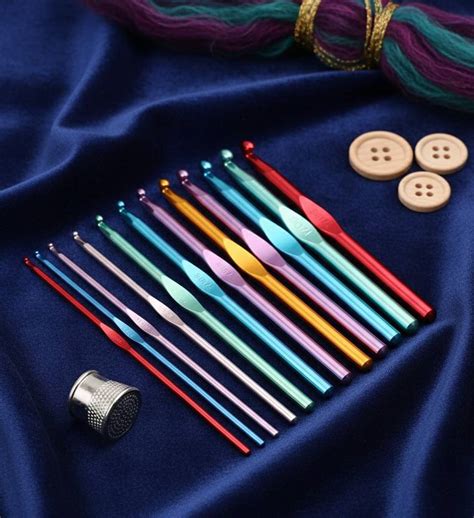 Fairlis Crochet Needle Set For Wool Fabric Design - Crochet Needle Set ...