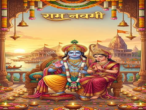 Happy Ram Navami 2026: 100+ wishes, images, quotes, greetings, messages ...