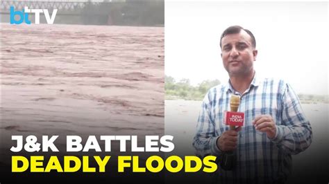 J&K floods: 9 dead, Chenab River swells as Rajouri & Poonch face ...