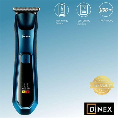 DINEX DN-1770 Tondeuse Professionnelle à Cheveux et Barbe Sans Fil avec ...