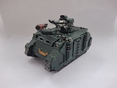 Space Marine Razorback Tank Dark Angels, Warhammer 40k, Adeptus ...