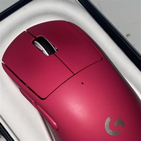 Logitech PRO X SUPERLIGHT 2 DEX Wireless Gaming Mouse, Pink Colour ...