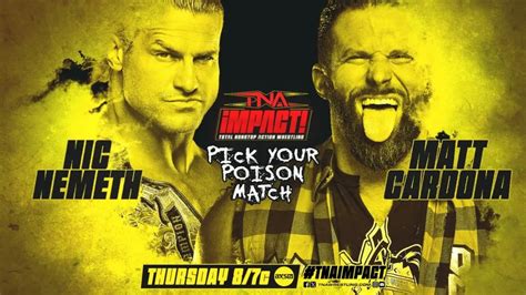 TNA iMPACT Results: Review, Grades, Card For October 17