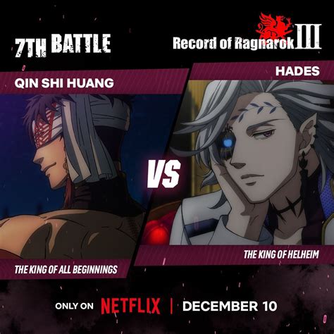 Record of Ragnarok, Temporada 3: las batallas confirmadas que marcarán ...