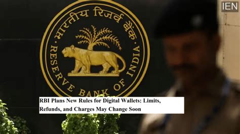 RBI plans new rules for digital wallets: Limits, refunds, and charges ...