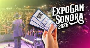 Expogan Sonora 2026: ¿Dónde comprar boletos para los conciertos del ...