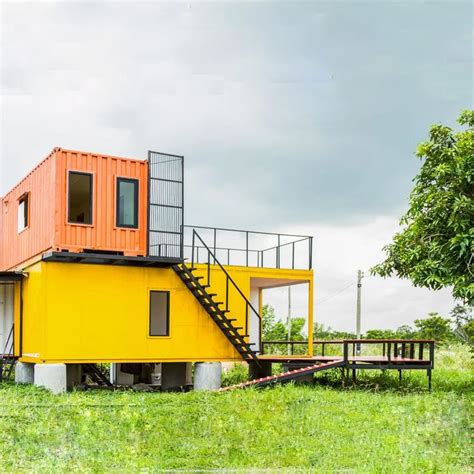 Prefabricated Modern Container House Feet Shipping Container Home