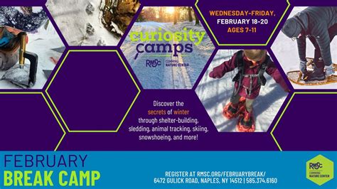 February Break Camp: Winter Secrets, RMSC Cumming Nature Center, Naples ...