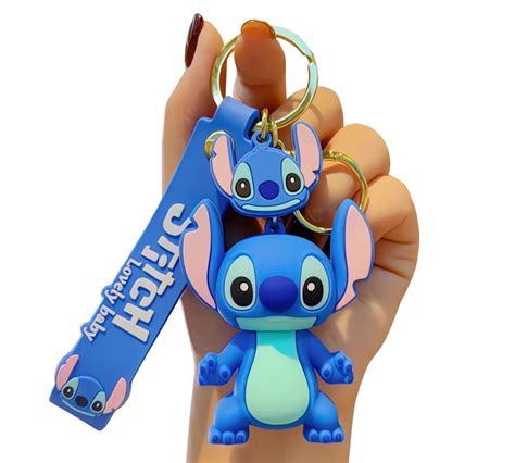 UIHJASO Cartoon Keychains for Boys and Girls, Anime Kawaii One Size ...