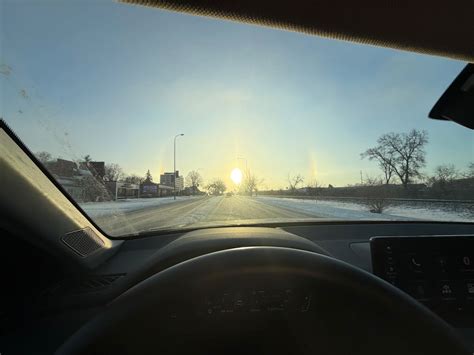 What is a sundog? An explanation of the stunning phenomenon seen in the ...