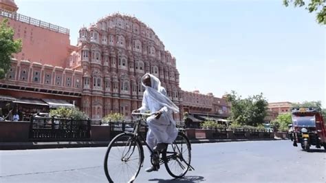 Heatwave conditions prevail in Rajasthan, temperature breaches 40°C in ...