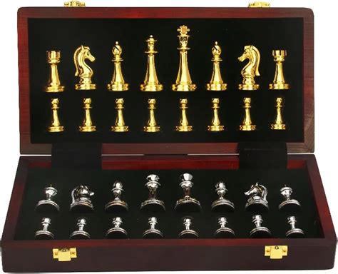 Comprar MaGILL Juego de ajedrez internacional de ajedrez de madera en ...