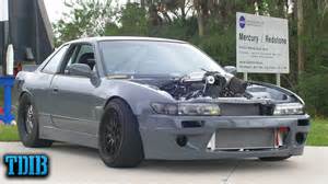 Titan Swapped 240SX Review Truck Engine Gone Wild