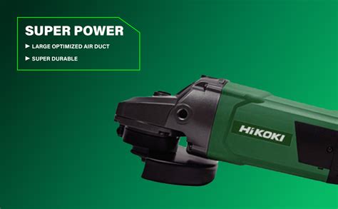 HIKOKI G18MGAS9Z 180 mm Ac Angle Grinder | 2600W Powerful Motor ...