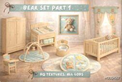 Ledger Atelier – Mono Noel Christmas SET Sims 4 Interior Mod - ModsHost