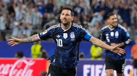Lionel Messi pays tribute to Diego Maradona after Argentina qualify for ...