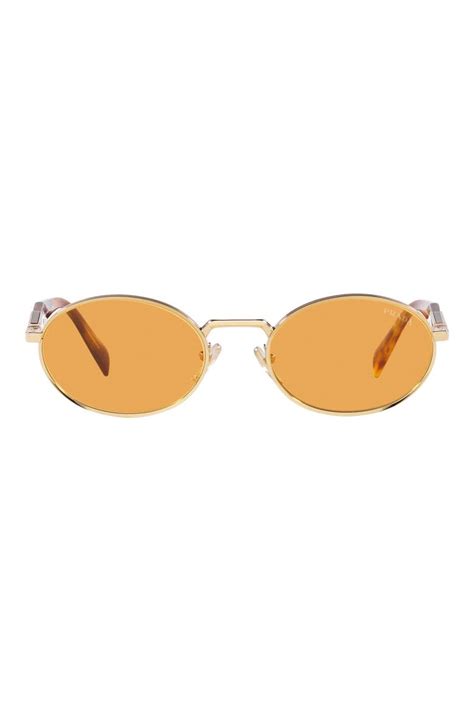 Prada 55mm Oval Sunglasses (Women) | Nordstrom