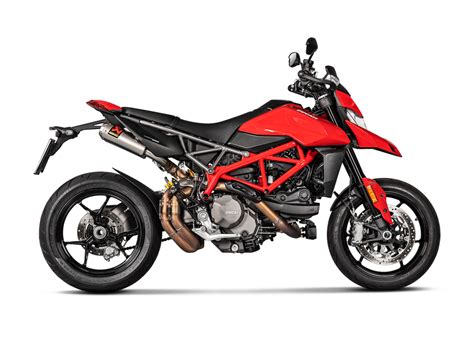 Akrapovic Échappement Slip On Line Titane pour Ducati Hypermotard 950