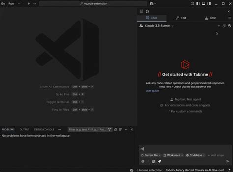 Reviewing suggestions | Tabnine Docs