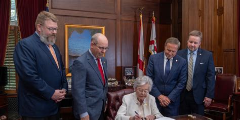 Ivey signs “Let the Kids Play!” Act protecting CHOOSE Act student-athletes