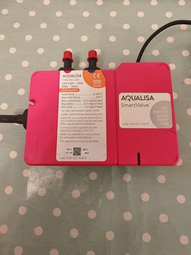 Aqualisa Quartz Smart Valve Digital Processor Standard 702666/702678 ...