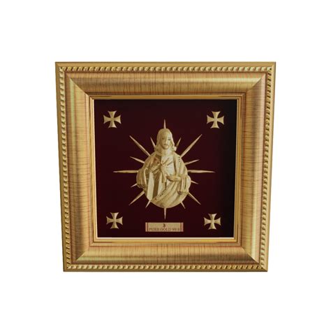Sacred Gold Wall Art of Jesus – Own Now | Prima Art