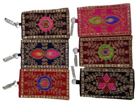 Pink Clutch Purse at best price in Ghaziabad by Navi Creations | ID ...