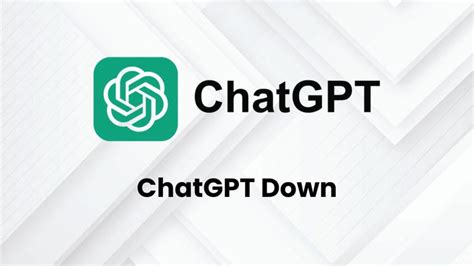 ChatGPT down: OpenAI’s chatbot facing massive outage, users unable to ...