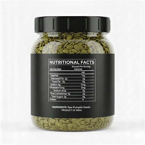 NUTRO BAR Carefully Selected Pumpkin Seeds – 400g Pumpkin Seeds Price ...