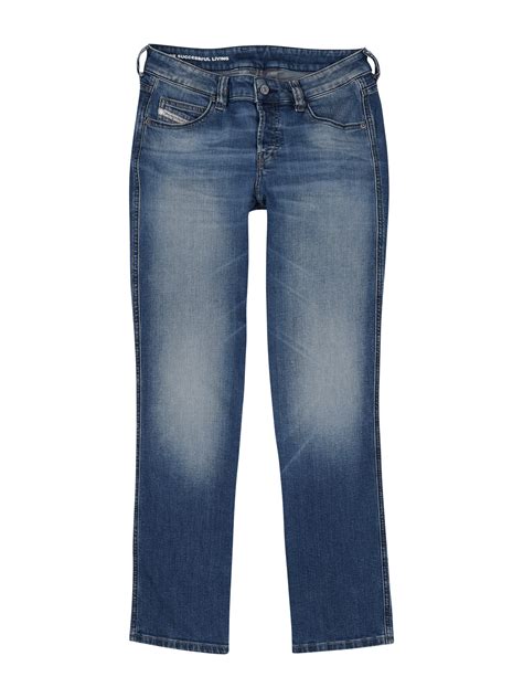 Jeans Straight Fit in Medium blue | JEANS.CH