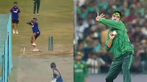 IND vs PAK: India captain Suryakumar Yadav mimics Pakistan spinner ...