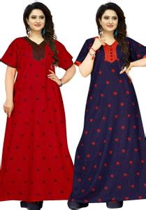 Beeenterprises Women Nightdress - Buy Beeenterprises Women Nightdress ...